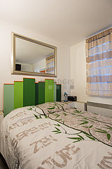 Appartement Paris 2° - Chambre