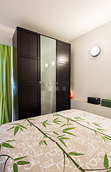 Appartement Paris 2° - Chambre