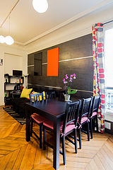 Appartement Paris 2° - Séjour