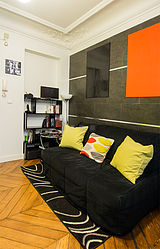 Appartement Paris 2° - Séjour
