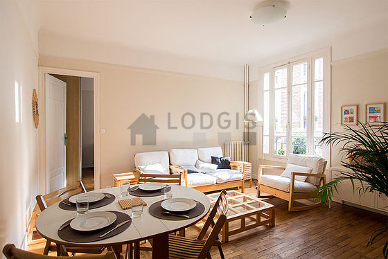 Bright living room