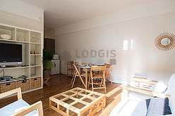 Wohnung Paris 12° - Wohnzimmer