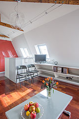 Apartamento París 5° - Salón