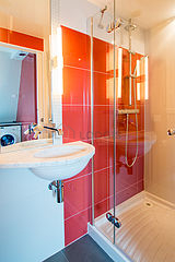 Apartment Paris 5° - Bathroom