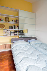 Apartment Paris 5° - Bedroom 