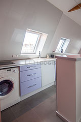 Appartement Paris 5° - Cuisine