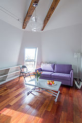 Wohnung Paris 5° - Wohnzimmer