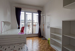 Apartamento Paris 15° - Quarto 2