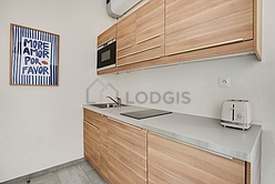 Apartment Paris 17° - Kitchen