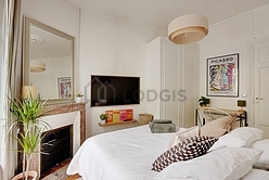 Apartment Paris 17° - Living room