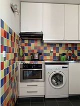 Wohnung Paris 14° - Küche