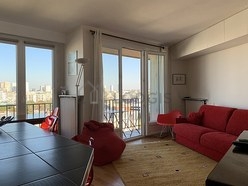 Wohnung Paris 14° - Wohnzimmer