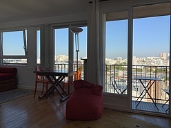 Wohnung Paris 14° - Wohnzimmer