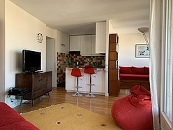 Wohnung Paris 14° - Wohnzimmer