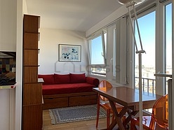 Wohnung Paris 14° - Wohnzimmer