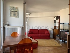 Wohnung Paris 14° - Wohnzimmer