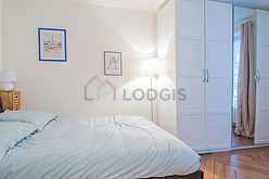 Wohnung Paris 8° - Schlafzimmer