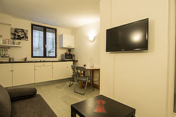 Wohnung Paris 18° - Wohnzimmer