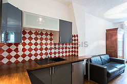 Apartamento París 15° - Cocina