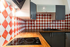 Appartement Paris 15° - Cuisine