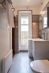 Appartement Paris 15° - Salle de bain