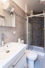 Wohnung Paris 15° - Badezimmer