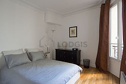 Apartment Paris 16° - Bedroom 