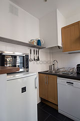 Apartment Paris 16° - Kitchen