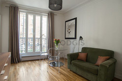 Apartment Paris 16° - Living room