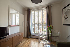 Apartment Paris 16° - Living room