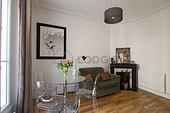 Apartment Paris 16° - Living room