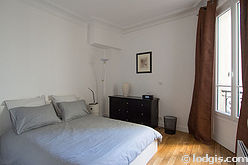 Appartement Paris 16° - Chambre