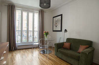 Auteuil Paris 16° 1 quarto Apartamento
