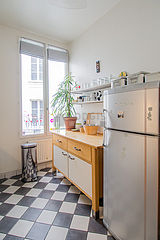 duplex Parigi 14° - Cucina
