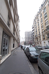 Appartement Paris 15° - entrée