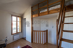 Квартира Париж 20° - Спальня
