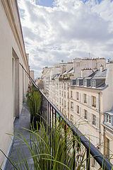 公寓 巴黎3区 - 房間