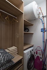 Apartamento París 10° - Guardarropa