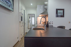 Appartement Paris 10° - Cuisine