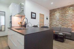 Appartement Paris 10° - Cuisine