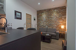 Appartement Paris 10° - Séjour