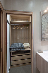Wohnung Paris 10° - Dressing