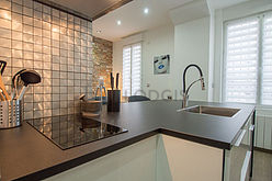 Wohnung Paris 10° - Küche