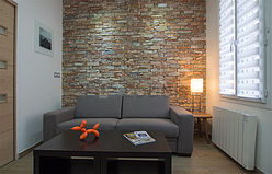 Wohnung Paris 10° - Wohnzimmer