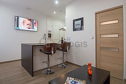 Wohnung Paris 10° - Wohnzimmer