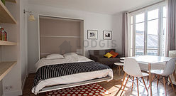 Apartment Paris 5° - Living room