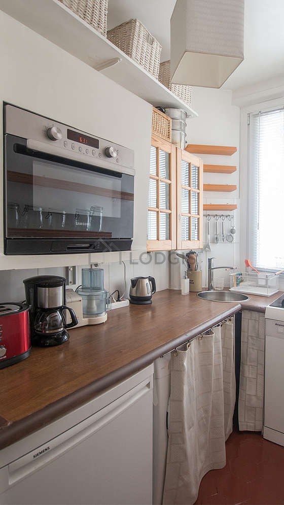 Appartement Paris 20° - 