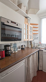 Apartamento París 20° - Cocina