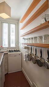 Apartment Paris 20° - Kitchen