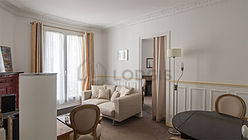 Appartement Paris 20° - Séjour